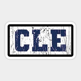 Cle Sticker